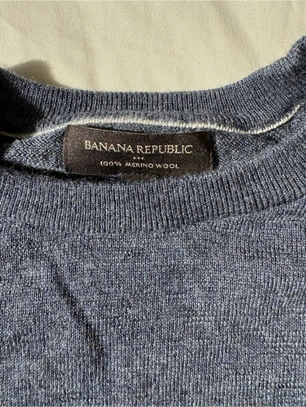 Banana Republic 100% Merino Wool Sweater